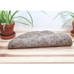 Vilnonis mulčiavimo užvalkalas, apvalus, 40 cm, 1 vnt.