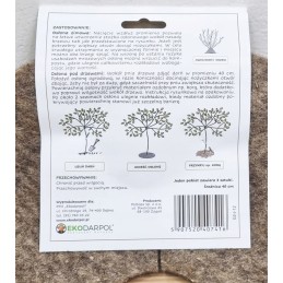 Vilnonis mulčiavimo užvalkalas, apvalus, 40 cm, 3 vnt.