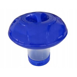 Mažas plūduriuojantis baseino chemijos dozatorius chlorui