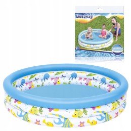 Pripučiamas sodo baseinas 140l 122x25cm 51009