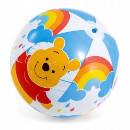 Pripučiamas kamuolys 51 cm Mikė Pūkuotukas Intex Hit