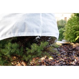 Apsauginis gaubtas iš agrotekstilės Kalėdų eglutė 50g 80x120cm 2 vnt