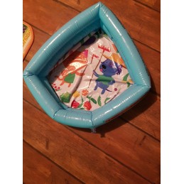 Baseinas su vaikišku baseinu vaikams, rožinis, 61 cm, bestway