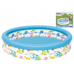 Bestway pripučiamas baseinas vaikams 122x25cm 51009