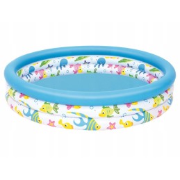 Bestway pripučiamas baseinas vaikams 122x25cm 51009