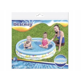 Bestway pripučiamas baseinas vaikams 122x25cm 51009