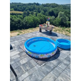 Bestway pripučiamas baseinas vaikams 122x25cm 51009