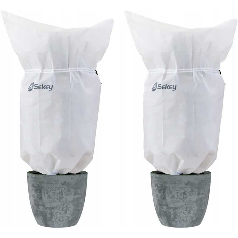 Gaubto užvalkalas iš agrotekstilės augalų apsaugos 180x120cm 80g/m² 2 vnt.