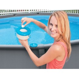 Didelis plūduriuojantis dozatorius chloro tablečių chemija 29041