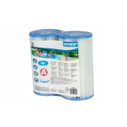 A tipo siurblio filtras, 2 intex 29002 rinkinys