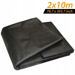 10m x 2m nuo piktžolių agrotekstilė, UV agrotekstilė