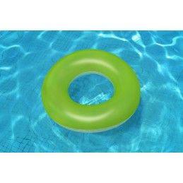 Neoninis žalias plaukimo žiedas 91 cm bestway