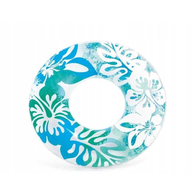 Perlo apskritimas 91 cm mėlynas 59251 intex