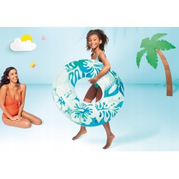 Perlo apskritimas 91 cm mėlynas 59251 intex