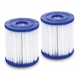 2 filtrų rinkinys baseino siurblio tipui ir bestway