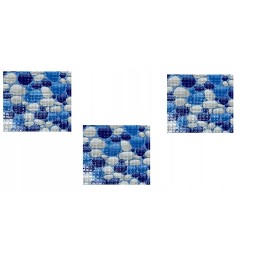 Bestway baseino remonto pleistrai, 3 vnt, 15x15cm