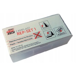 Latki remonto rinkinys palapinėms ir pripučiamoms valtims