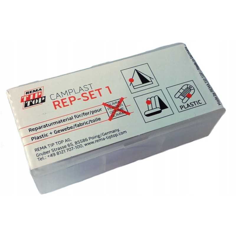 Latki remonto rinkinys palapinėms ir pripučiamoms valtims