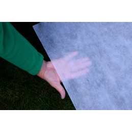 ✨ Lenkiška žieminė agrotekstilė, balta, 0,8x20m, 50g