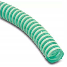 PVC sustiprinta spiralinė žarna 38mm universali mb