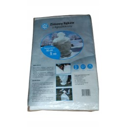 Žieminis gobtuvas su rankovėmis su agrimpex agrotekstile, lenkiškas gaminys