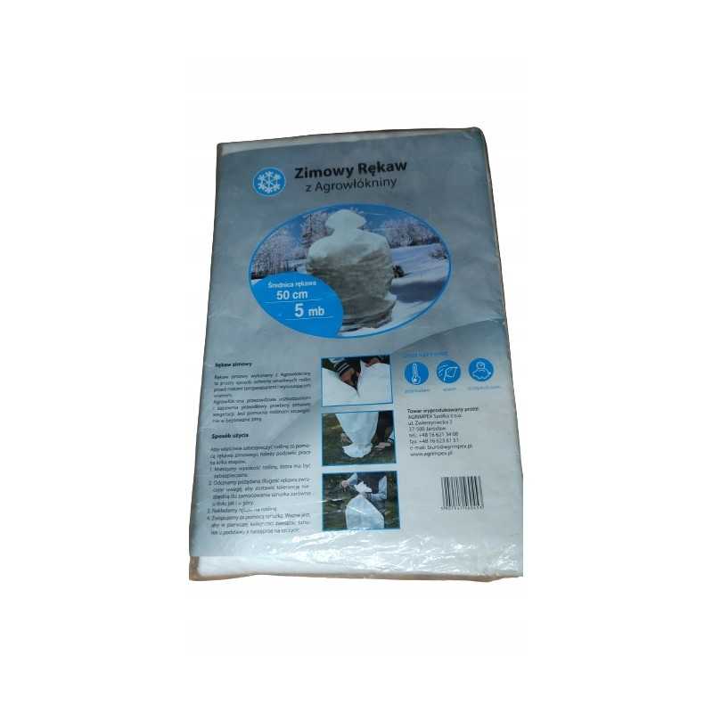 Žieminis gobtuvas su rankovėmis su agrimpex agrotekstile, lenkiškas gaminys