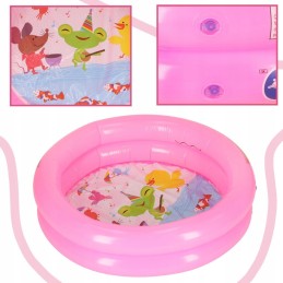 Bestway 51061 baseino vaikiškas baseinas vaikams 61cm rožinis