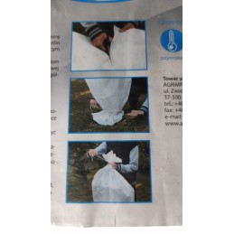 Žieminis gobtuvas su rankovėmis su agrimpex agrotekstile, lenkiškas gaminys