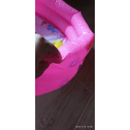Vaikų baseinas 61 x 15 cm rožinis bestway