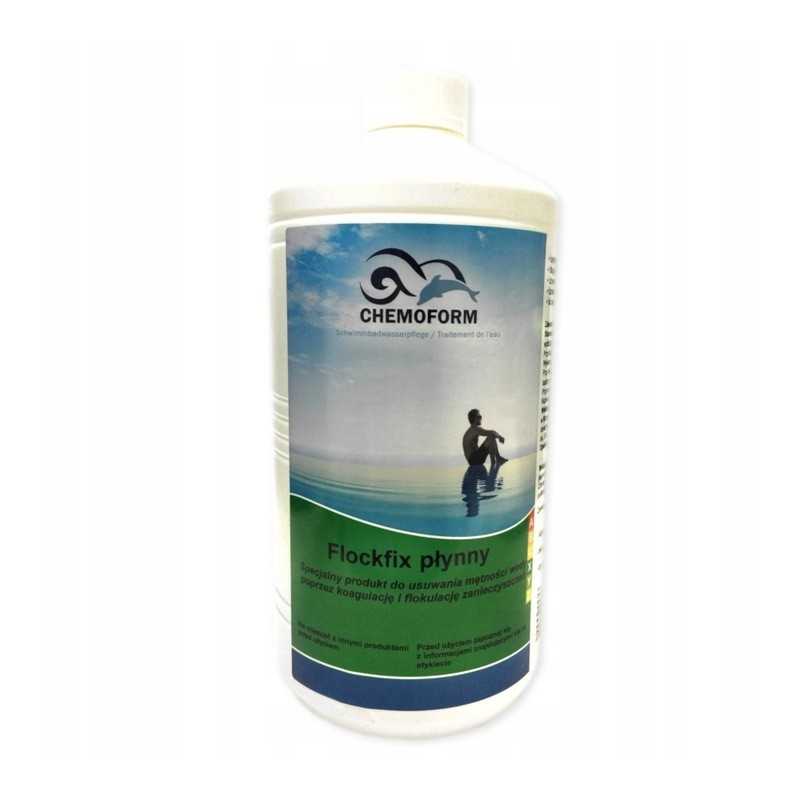 Flockfix skystas koaguliatorius baseino vandeniui, 1l