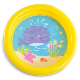 Vaikų baseinas, geltonas, 61x15 cm intex