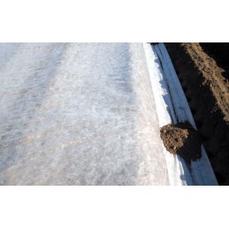 Agrotekstilės mulčiavimas nuo piktžolių