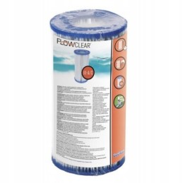 Bestway III tipo filtro įdėklas baseino siurbliui