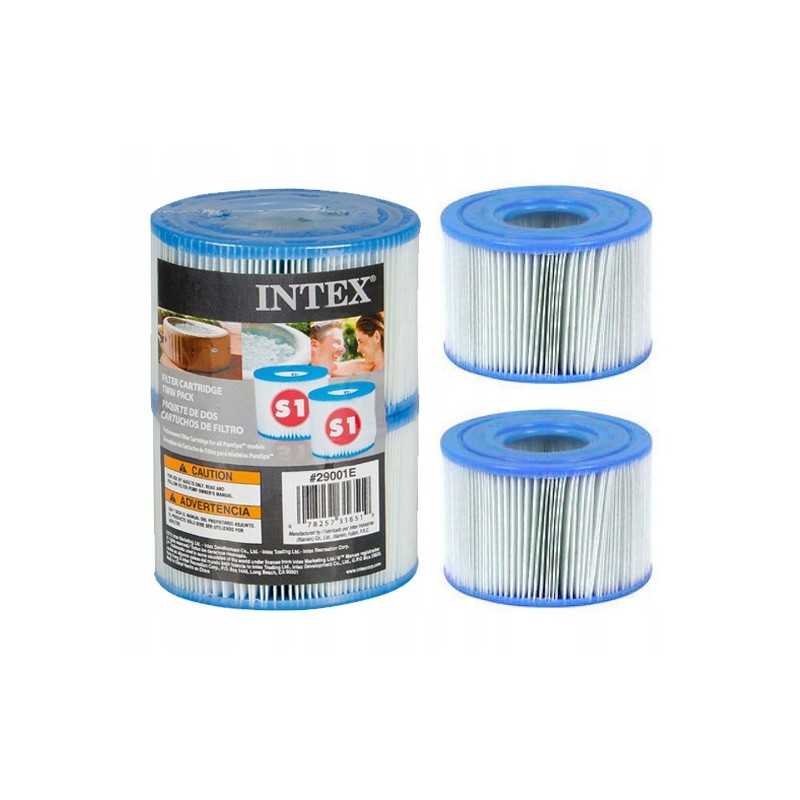 2 x S1 filtras 29001 intex SPA siurbliui