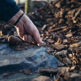 Cinkuotas metalas kilimėlis 15cm 100vnt