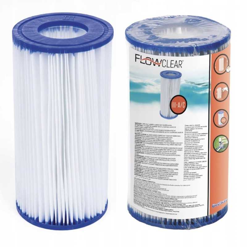 Filtras III tipo Bestway 58012 siurbliui