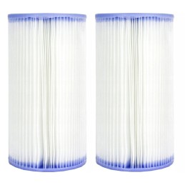 2x baseino siurblio filtro įdėklas A tipo intex 29000