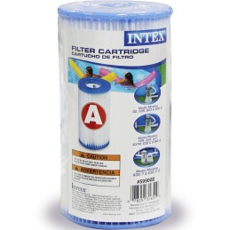 2x baseino siurblio filtro įdėklas A tipo intex 29000