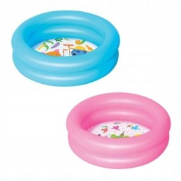 Bestway 51061 baseino irklavimo baseinas vaikams rožinis 61cm 1 2 m