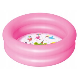 Vaikiškas baseinas 61 x 15 cm 2 spalvos bestway 51061 mėlyna