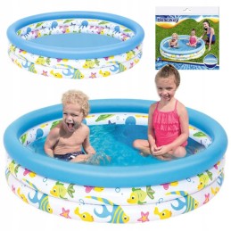Bestway pripučiamas baseinas vaikams 122x25cm 51009