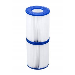 Filtrs peldbaseina sūknim II tips, bestway filtri, 2 gab. 58094