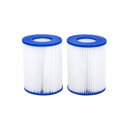 Filtrs peldbaseina sūknim II tips, bestway filtri, 2 gab. 58094