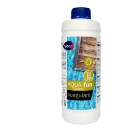 Aqua fun Flock koaguliantų skystis, priemonė baseino vandeniui skaidrinti, 1l