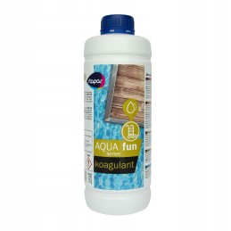 Aqua fun Flock koaguliantų skystis, priemonė baseino vandeniui skaidrinti, 1l