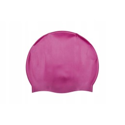 Rožinė silikoninė plaukimo kepuraitė bestway 26006