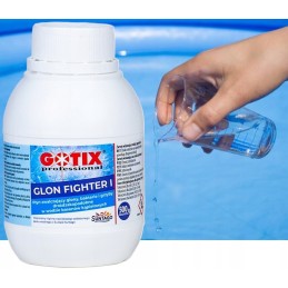 Chemikalų rinkinys sūkurinės vonios SPA baseinui, paruošimas dumblių ir vandens nuskaidrėjimui, 1l