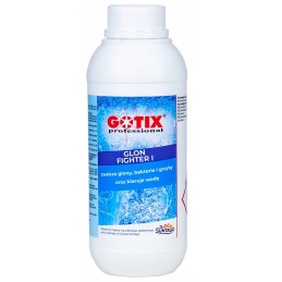 Antidumbliai, stipri priemonė nuo dumblių baseine, sūkurinėje vonioje, SPA, dumblius naikinantys chemikalai, 1l