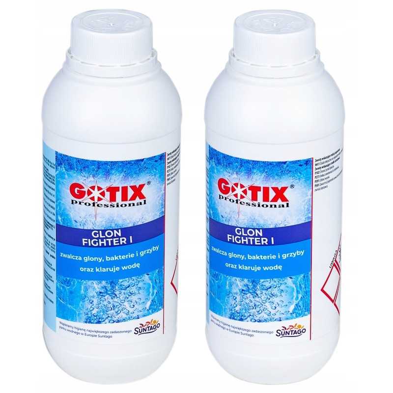 Antidumbliai, stipri priemonė nuo dumblių baseine, sūkurinėje vonioje, SPA, dumblius naikinantys chemikalai, 1l