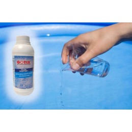 Antidumbliai, stipri priemonė nuo dumblių baseine, sūkurinėje vonioje, SPA, dumblius naikinantys chemikalai, 1l